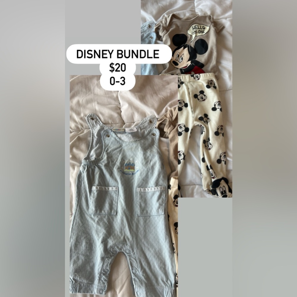 Disney clothing